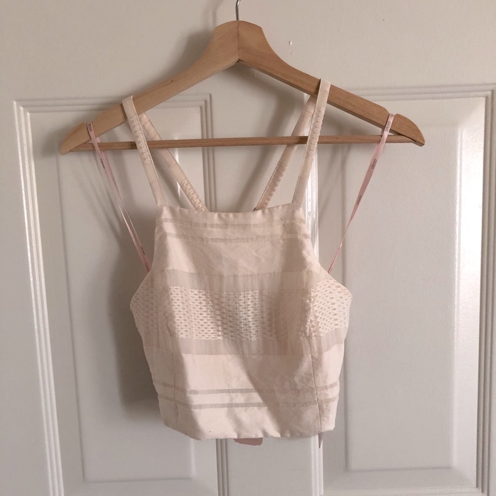 Light Pink Crop